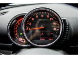 2017 Mini Clubman Cooper S Gauges
