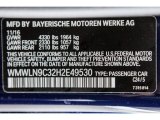 2017 Clubman Color Code for Lapisluxury Blue - Color Code: C24