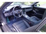 2017 Porsche 911 Carrera S Coupe Black Interior