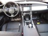 2017 Jaguar XF 20d Prestige Dashboard