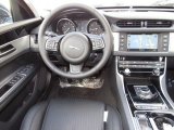 2017 Jaguar XF 20d Prestige Dashboard
