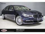 2017 Imperial Blue Metallic BMW 7 Series 740i Sedan #118124155