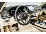 2017 BMW 7 Series 740i Sedan Dashboard