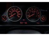 2017 BMW 4 Series 440i Gran Coupe Gauges