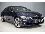 2017 BMW 4 Series 440i Gran Coupe Front 3/4 View
