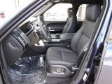 2017 Land Rover Range Rover Supercharged Ebony/Ebony Interior