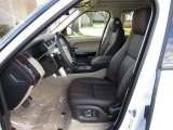 2017 Land Rover Range Rover HSE Espresso/Almond Interior