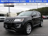 2017 Shadow Black Ford Explorer Limited 4WD #118124114