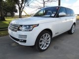 Fuji White Land Rover Range Rover in 2017