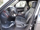 2017 Land Rover Range Rover  Ebony/Ebony Interior