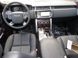 2017 Land Rover Range Rover  Dashboard