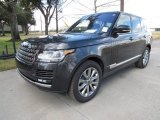 2017 Land Rover Range Rover  Front 3/4 View