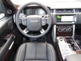 2017 Land Rover Range Rover  Dashboard
