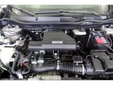 2017 Honda CR-V EX AWD 1.5 Liter Turbocharged DOHC 16-Valve 4 Cylinder Engine