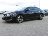 2016 Super Black Nissan Maxima SL #118124199