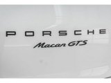 2017 Porsche Macan GTS Marks and Logos