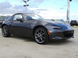 2017 Mazda MX-5 Miata RF Machine Gray Metallic