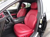 2016 Maserati Ghibli S Q4 Rosso Interior