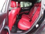 2016 Maserati Ghibli S Q4 Rear Seat
