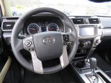 2017 Toyota 4Runner SR5 Premium 4x4 Dashboard