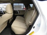 2017 Toyota 4Runner SR5 Premium 4x4 Rear Seat