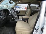 2017 Toyota 4Runner SR5 Premium 4x4 Sand Beige Interior