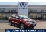 2013 Deep Cherry Red Crystal Pearl Jeep Grand Cherokee Overland #118132715