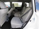 2017 Toyota Highlander Limited Rear Seat