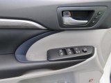 2017 Toyota Highlander Limited Door Panel
