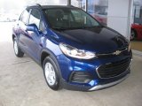 2017 Blue Topaz Metallic Chevrolet Trax LT #118136167