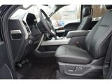 2017 Ford F150 Lariat SuperCrew Front Seat