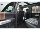 2017 Ford F150 Lariat SuperCrew Rear Seat