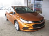 2017 Orange Burst Metallic Chevrolet Cruze LT #118136166