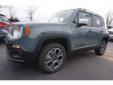 2017 Jeep Renegade Limited 4x4 Front 3/4 View