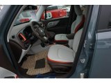 2017 Jeep Renegade Limited 4x4 Bark Brown/Ski Grey Interior