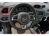 2017 Jeep Renegade Limited 4x4 Dashboard