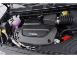 2017 Chrysler Pacifica Limited 3.6 Liter DOHC 24-Valve VVT Pentastar V6 Engine