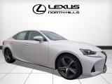 2017 Eminent White Pearl Lexus IS 300 AWD #118135883