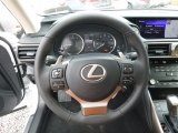 2017 Lexus IS 300 AWD Steering Wheel