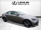 2017 Lexus IS Silver Lining Metallic