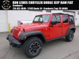 2017 Jeep Wrangler Unlimited Rubicon Hard Rock 4x4