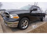 2011 Brilliant Black Crystal Pearl Dodge Ram 1500 ST Quad Cab #118136035