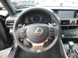 2017 Lexus IS 300 AWD Steering Wheel