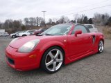 2002 Toyota MR2 Spyder Absolutely Red