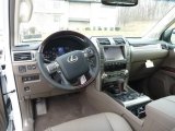 2017 Lexus GX 460 Sepia Interior