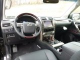 2017 Lexus GX 460 Luxury Black Interior