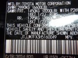 2017 GX Color Code for Black Onyx - Color Code: 202