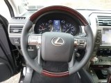 2017 Lexus GX 460 Luxury Steering Wheel