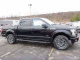 2017 Shadow Black Ford F150 XLT SuperCrew 4x4 #118135990