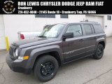 2017 Granite Crystal Metallic Jeep Patriot Sport #118135952